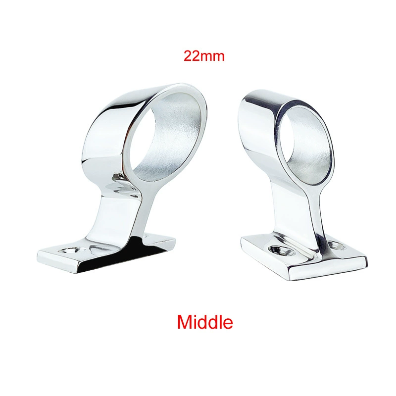 Cross-border spot 316 stainless steel multi-angle bracket deck railing handrail base support ship hardware