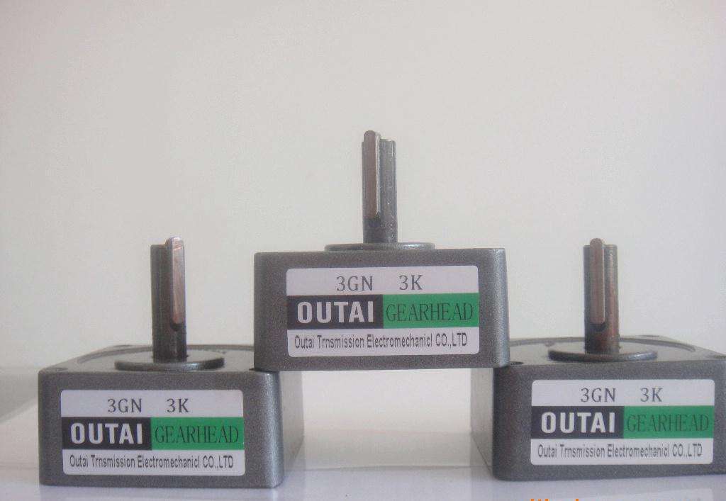 OUTAI GEAR HEAD 3GN3K欧泰微型电机专用齿轮减速机