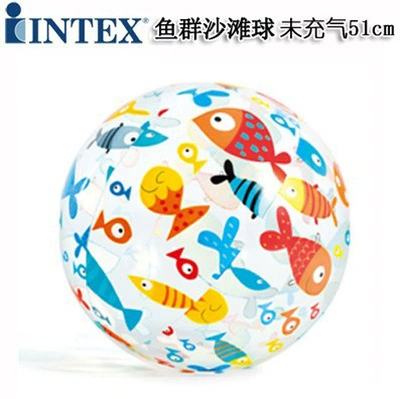 Intex, beach inflatable water polo ball play in water, toy, wholesale