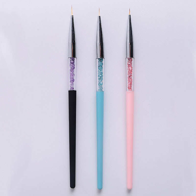 Transfronterizos para pincel de uñas pincel de dibujo pincel de uñas pincel de dibujo pincel