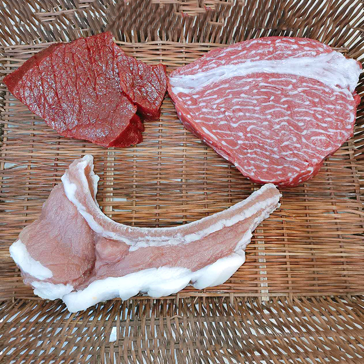 仿真肉类装饰食物鱼肉猪肉牛肉食品鲜肉装饰仿真菜肴菜品肉类模型