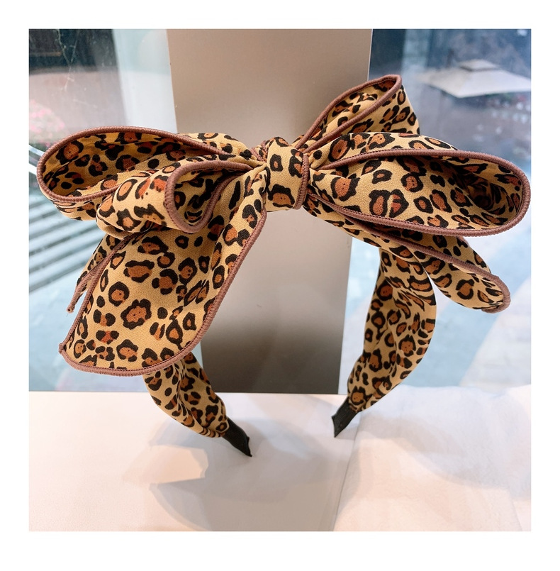 120g Weight Headwear Classification Festival Occasion Geometric, Lattice Pattern Women'S Gender Retro Style Red, Green, Blue, Yellow, Black Color Korean Retro Style Leopard Print Headband 21