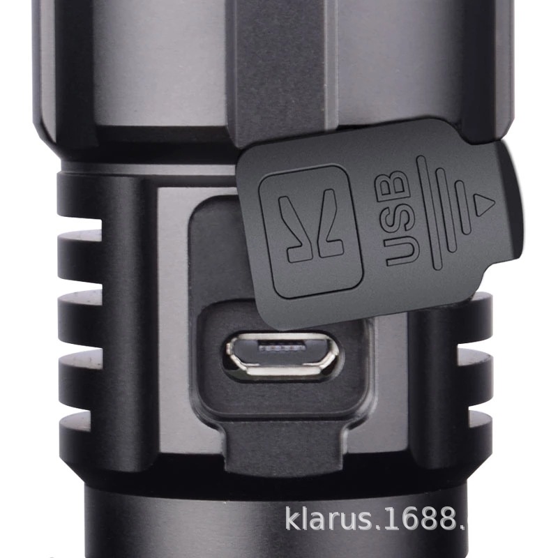 凯瑞兹XT11S 强光手电远射USB直充强光远射户外防水战术应急手电