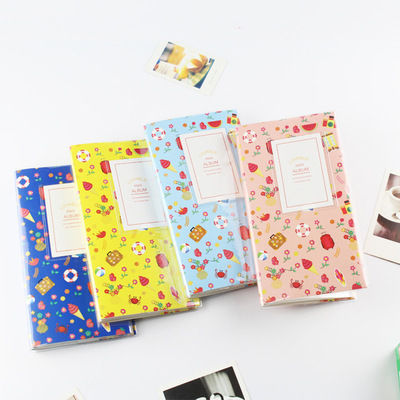 customized Manufactor customized wholesale standard 3 inch Insert album PVC Insert 84 In general Polaroid album