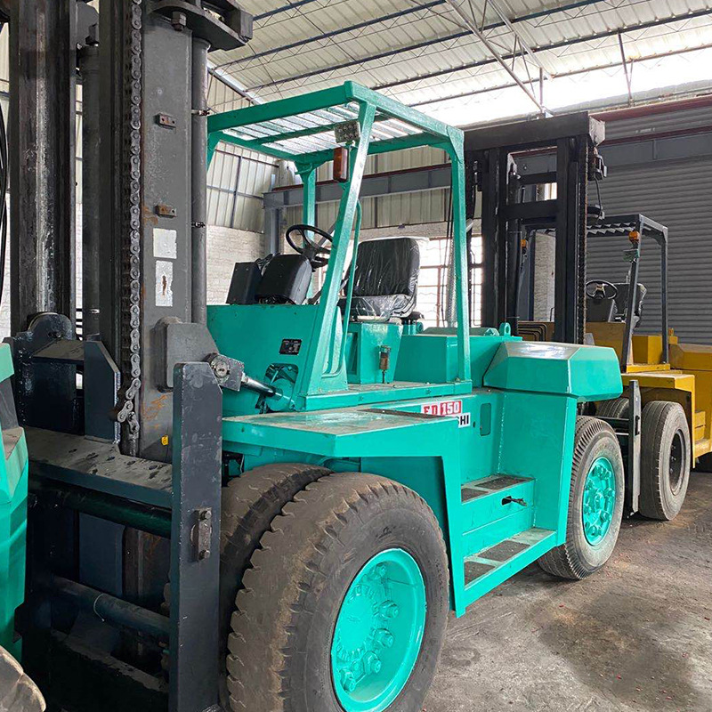 二手进口日本三菱15吨叉车进口叉车电动内燃型号齐全叉车价格优惠