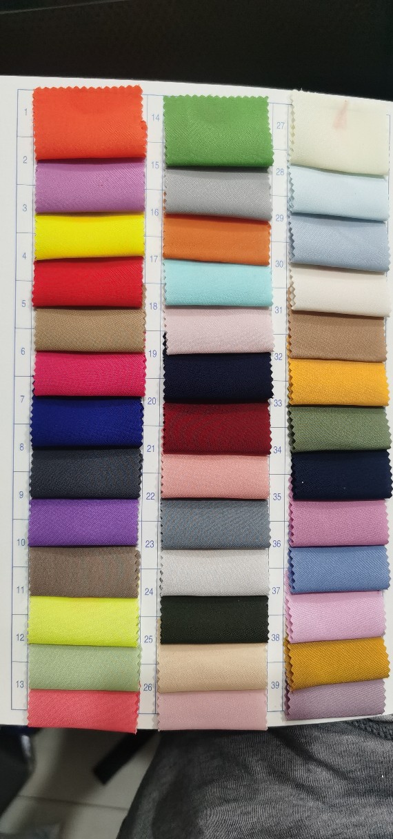 50D春亚纺机械弹力面料服装里布|ru