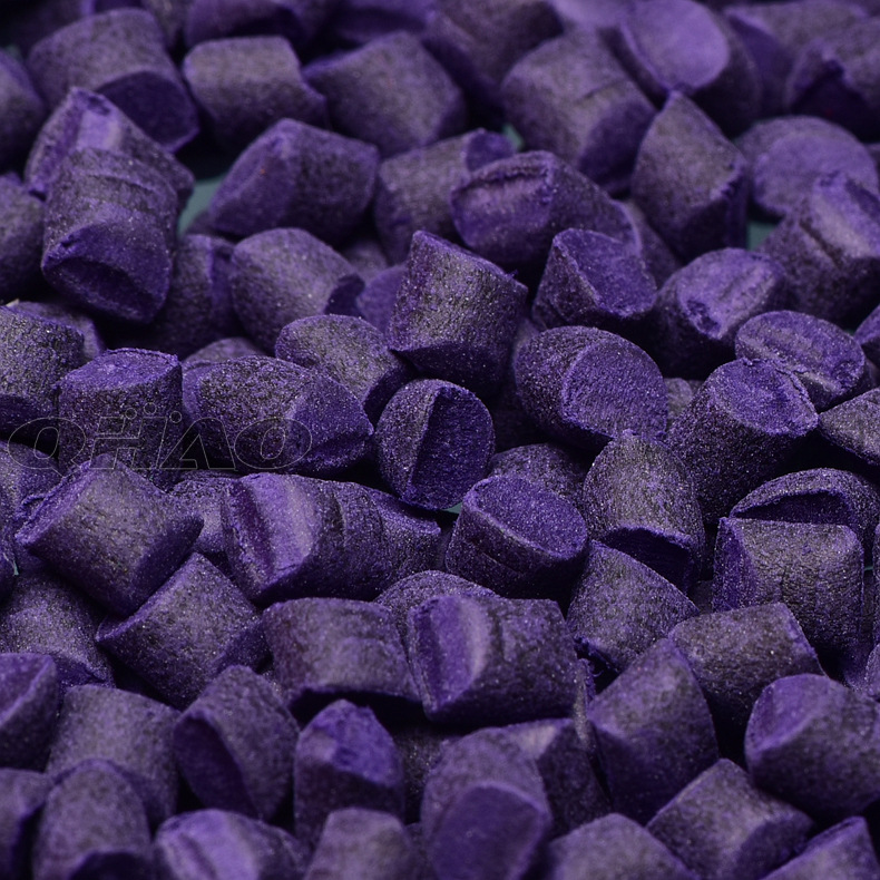 紫色色母 特殊色母 紫色母紫色母粒 无机粉体 吹膜吹塑注塑片材用