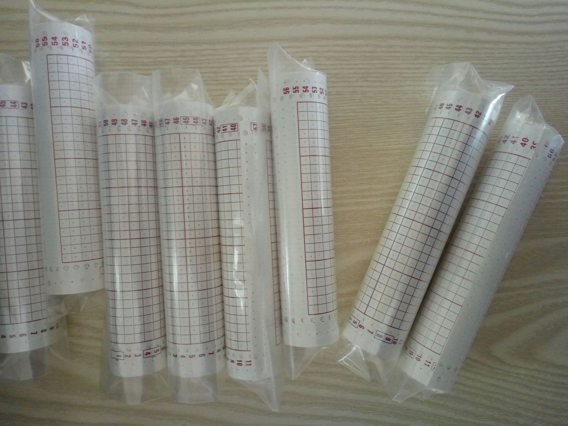 家用毛衣编织机配件 DIY设计卷筒连体优质加厚空白花型打孔卡片