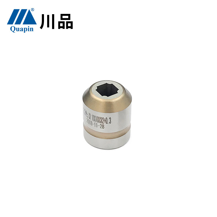 川品浙江数控冲床模具 厚转塔模A工位85 定制倒角R角切边R2下模