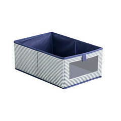 Amazon Uncovered Folding Storage Box, Miscellaneous Box Toy Storage Box Household Hollow Wardrobe Clothes Organizer