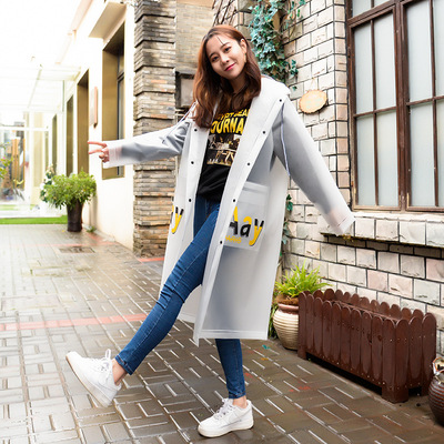 单人长款衣旅游透明雨衣徒步男女学生长款防飞沫全身防护雨衣雨披