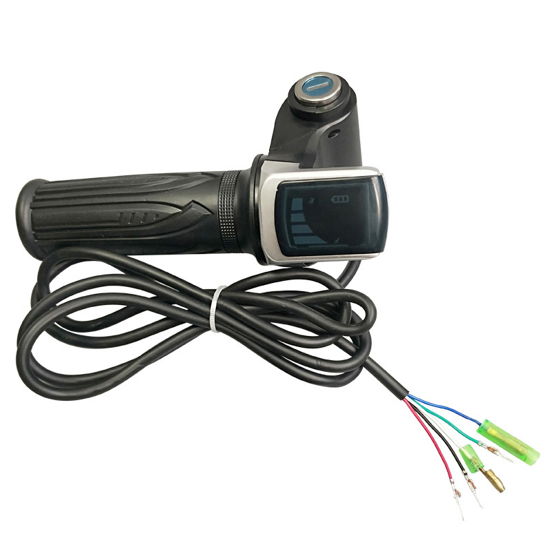 G36V48V power display screen handlebar modification for electric bicycles and tricycles, speed control and acceleration handlebar accessories