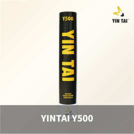 YINTAI-Y500 银泰羽毛球 黄色羽毛球 耐打 稳定 天然羽毛球