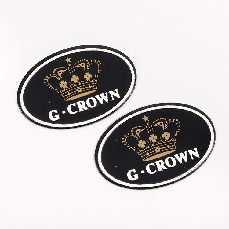 直销 供应冲压高光拉丝铝牌PVC丝印标签pc标贴金属uv打印标牌