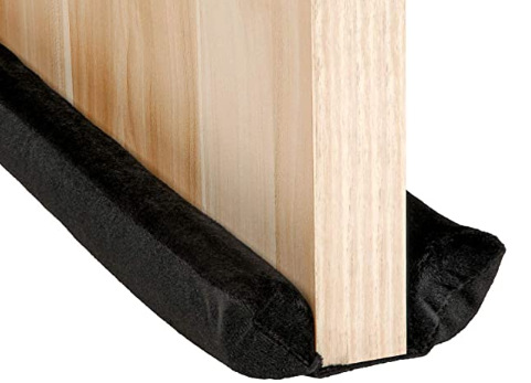 Comercio electrónico transfronterizo tela de Oxford a prueba de aire a prueba de polvo Puerta de parada tira de limpieza de puerta