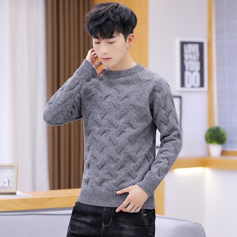 Round Neck Sweater