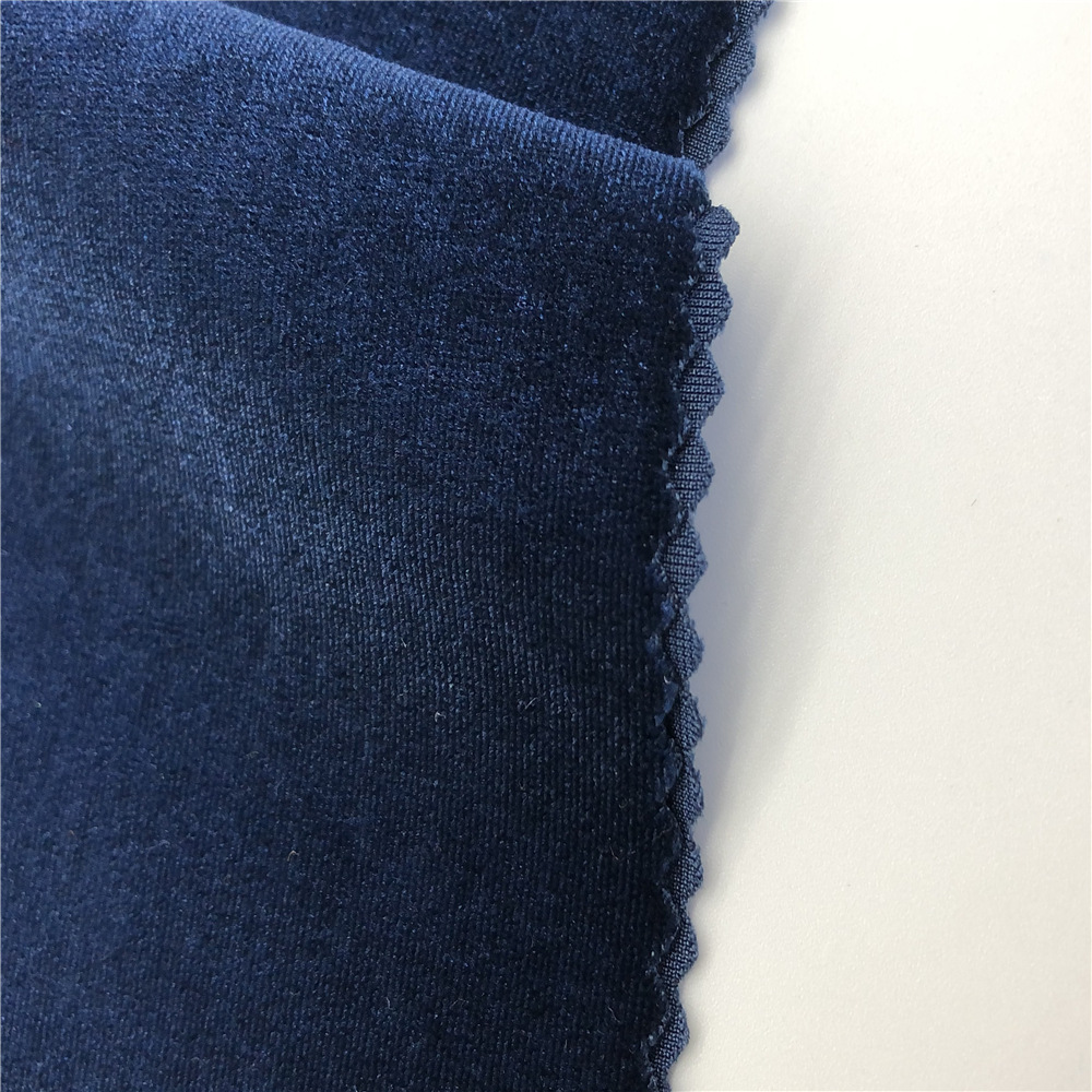 阔腿裤沙发布 韩国绒面料 不倒绒金丝绒布料