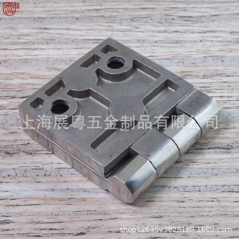 acero inoxidable 304 bisagra de servicio pesado caja de distribución eléctrica puerta de equipo de gabinete bisagra industrial accesorios de máquina herramienta bisagra