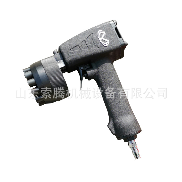 Handheld pneumatic coding machine