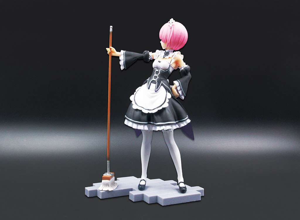 Anime Figurine Side View