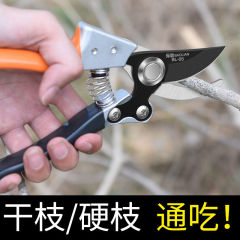 Garden Gardening Pruning Shears Fruit Tree Thick Branches Pruning Shears Flower Shears Easy-to-use Shears Household Manual Flower Branches Scissors Saw 