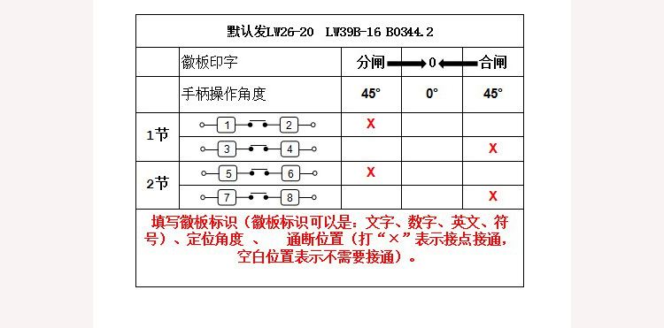 分合闸接线图