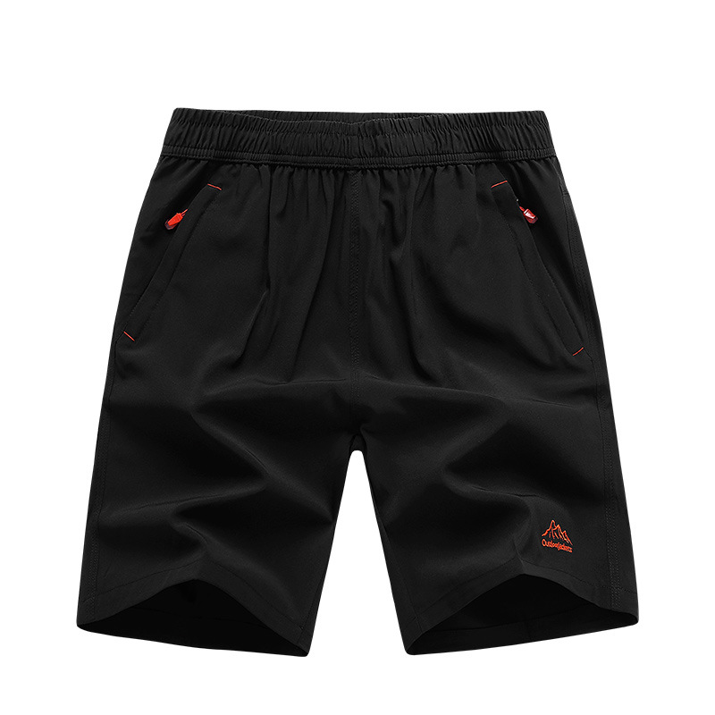 2019 summer new pattern shorts leisure time motion Large The fat Five point pants