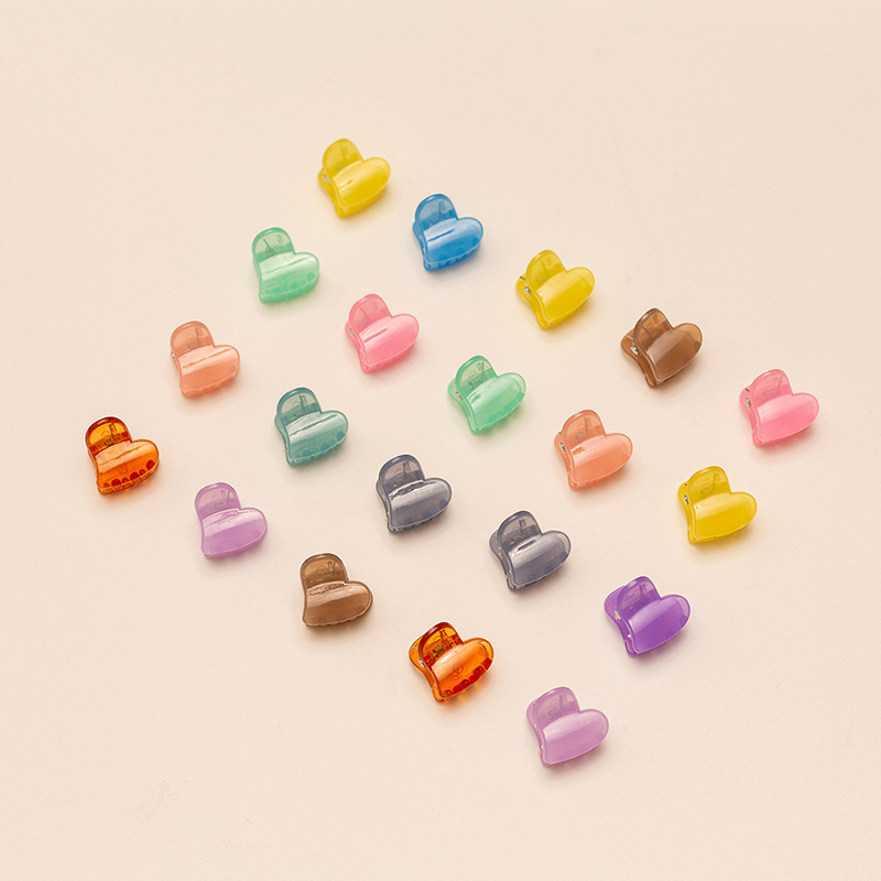 Simple Hairpin Fashion Candy Color Girl Clip Color Flower Braided Hair Clip Wholesale display picture 15