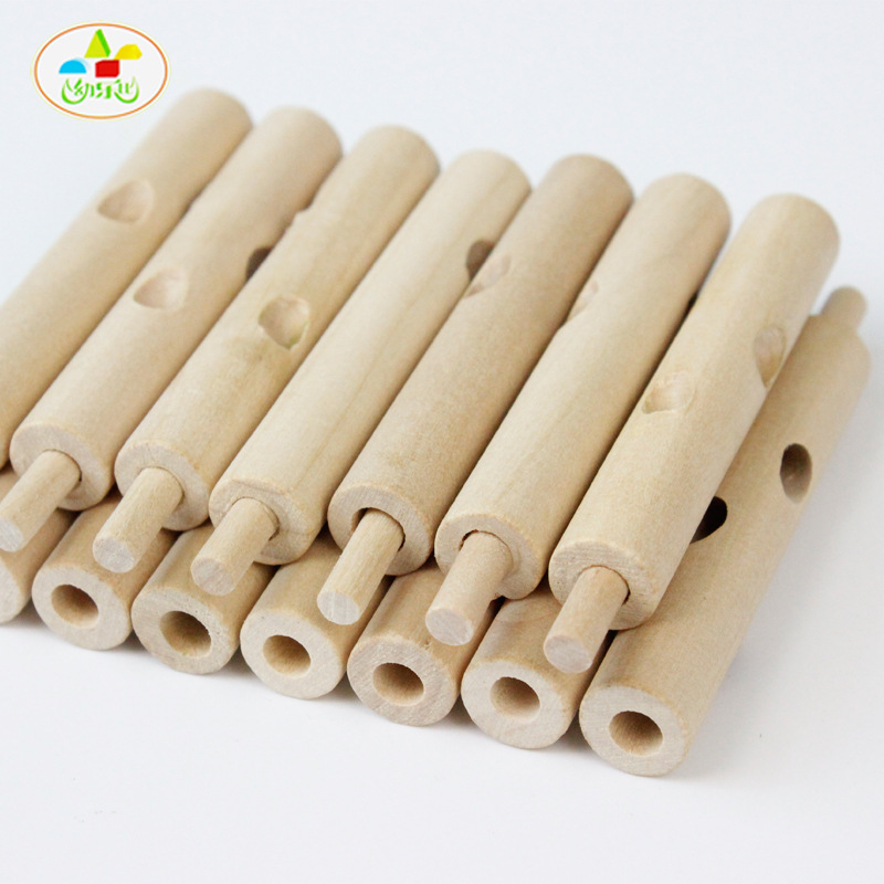 Educación temprana de los niños mosaico madera hojas niños y niñas DIY combinación desmontaje rompecabezas juguetes educativos