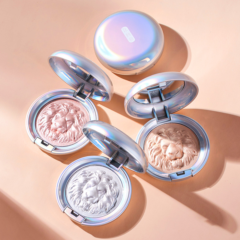 Artist lion Trimming Shadow Biying Silhouette face Xiu Yan Brighten three-dimensional ginger Powder Net Red