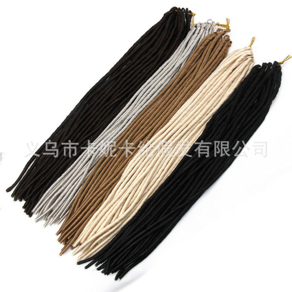 Trenza de brazo africana, trenza de dos hebras, trenza de fibra química de color