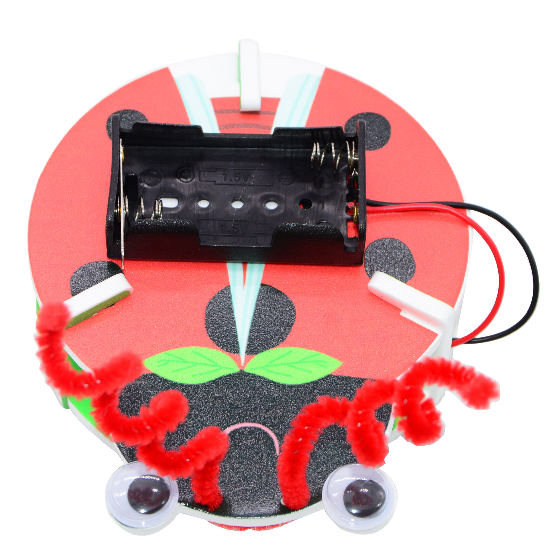 Students DIY homemade sweeping machines, STEM teaching AIDS, electric cleaning vehicles, small technological creations, and fun science experiments pic 7