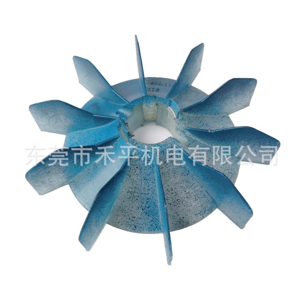 WEG南通万高电机原装塑料风叶现货供应|W21-112M-04|4KW风扇叶