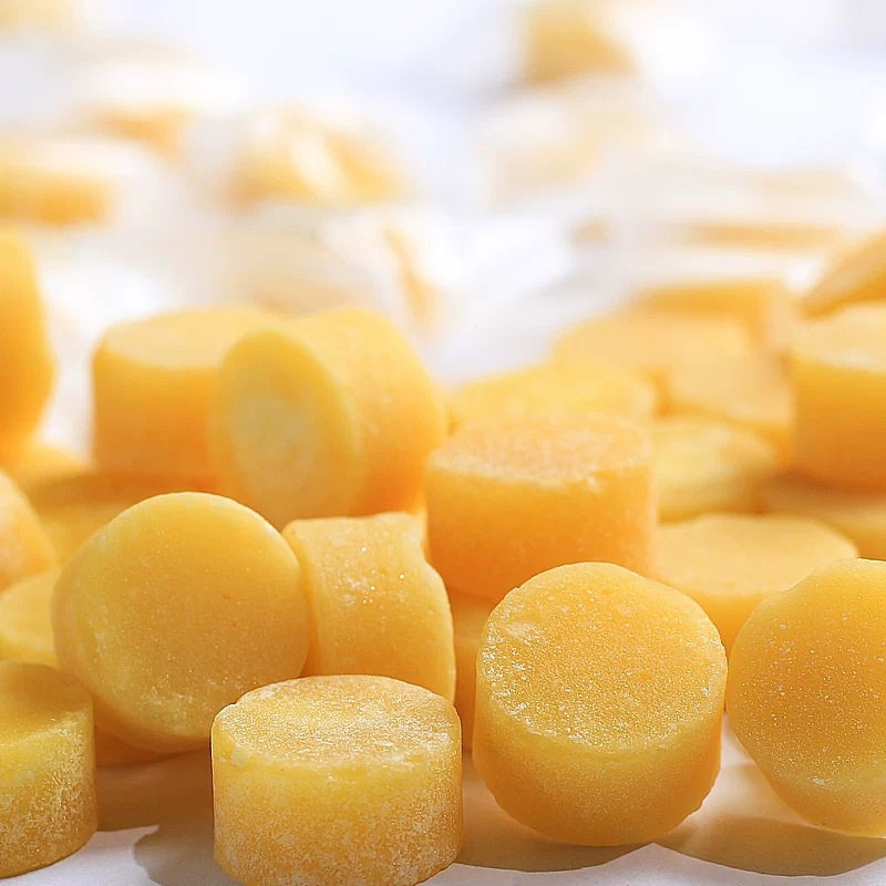 母怡散装百草秋梨膏糖500g清凉糖薄荷味厂家首单包邮OEM