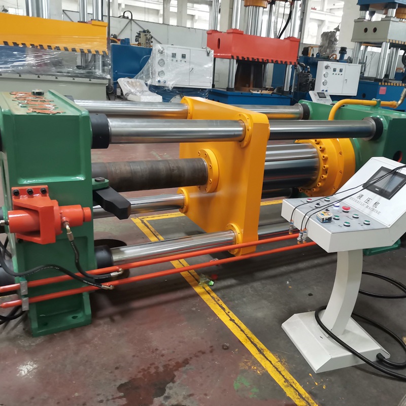 315吨卧式石墨粉成型液压机 卧式加热液压机 三梁四柱卧式油压机