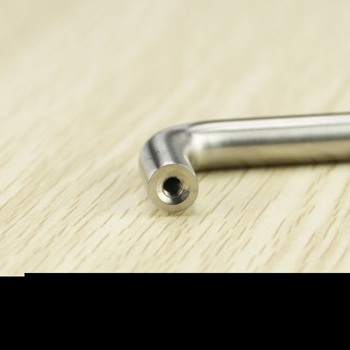 Jinli Hardware Handle – Simple Design, Solid Small Handles for Wardrobe Doors and Drawers, Custom-Made Industrial U-Shaped Handles