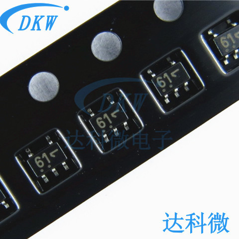 MSQA6V1W5T2G 丝印：61 SOT-353  ESD抑制保护二极管 ON/安森美