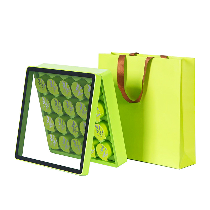 小罐子包装盒20罐装茶叶礼品盒大红袍通用岩红绿茶叶礼盒