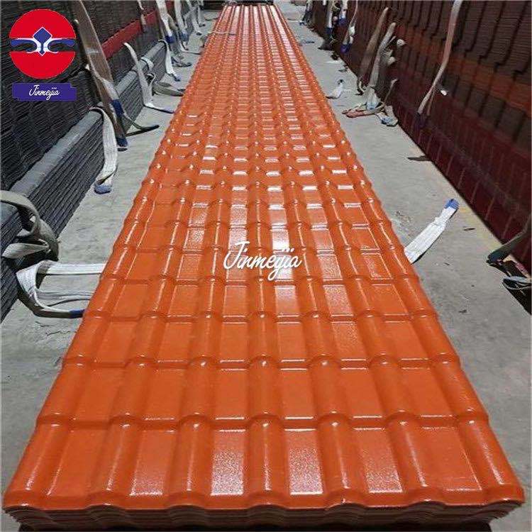 树脂瓦 T型瓦 仿古瓦 彩钢瓦 PVC瓦 样式齐全 厂家直发 颜色多样