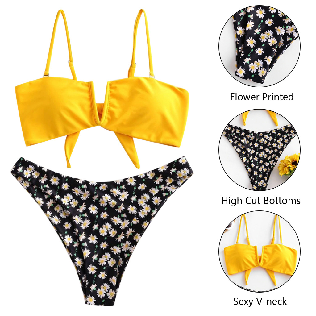 ladies swimsuit swimwear bikini hot models NSHL2501