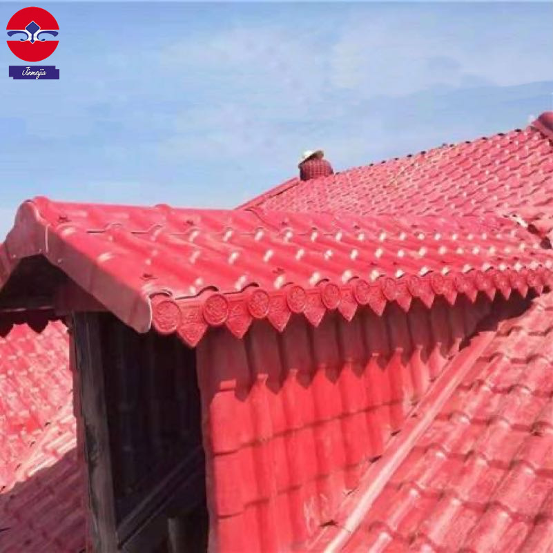 库存量大 树脂瓦富贵红 颜色齐全 种类齐全 量大包运费 实力商家