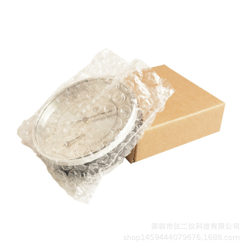 10CM挂环温湿度计高精度家用室内温湿度计药房仓库办公室HT9100