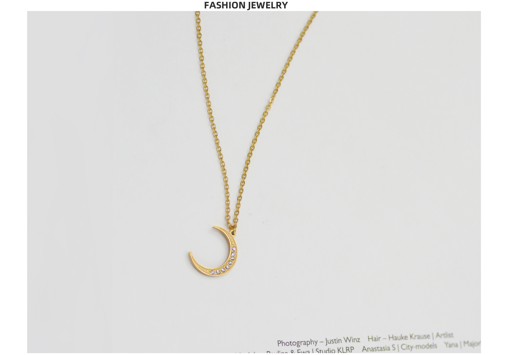 304 Stainless Steel Pendant Material Zircon Inlay Material Necklace Classification PVD Coated 14K Gold Real Gold Plated Geometric 304 Stainless Steel Fashion Waterproof Non Tarnish 304 Stainless Steel Necklace