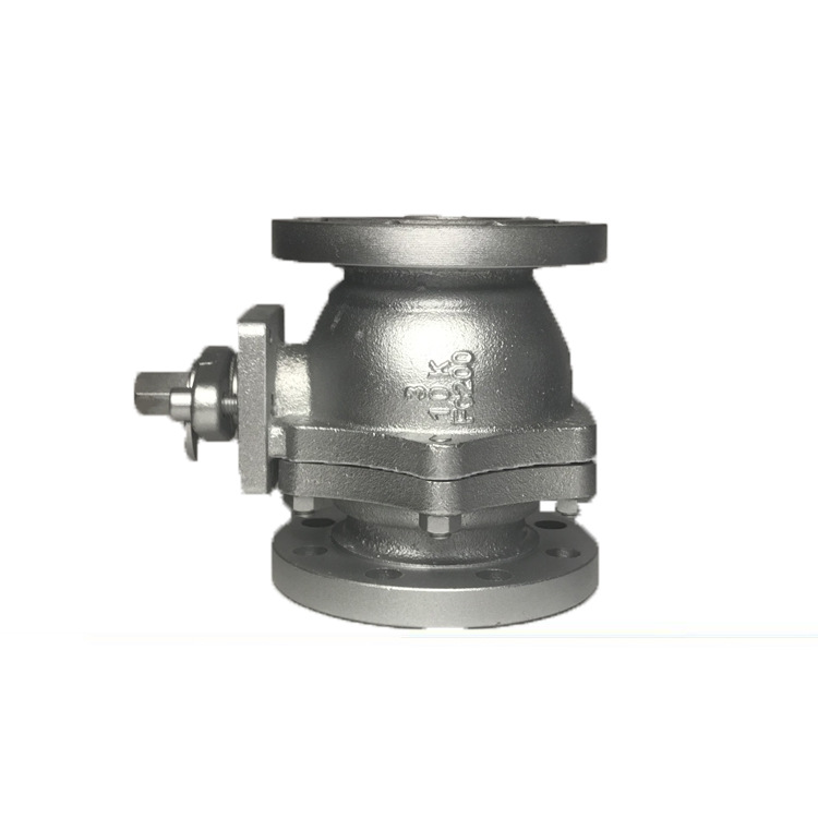 Q41F日标球阀 日标10K铸铁法兰球阀 2片式体日标铸铁法兰球阀 球