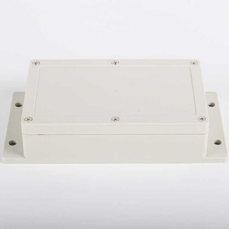 F7安防监控 室外防水塑料接线盒带耳监控电源防水盒158*90*46mm