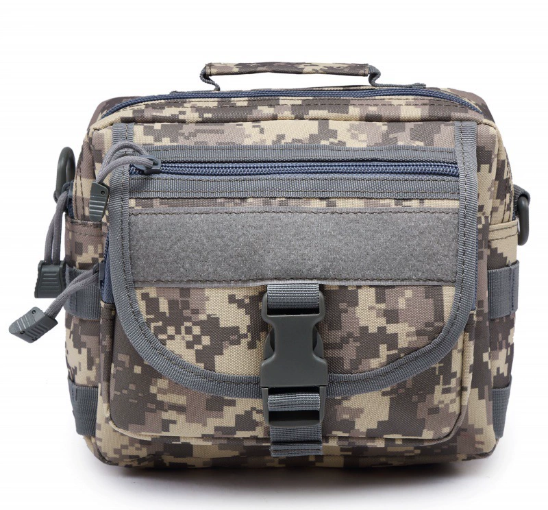 Universal one-shoulder bag for leisure, camouflage backpack outside climbing for hiking