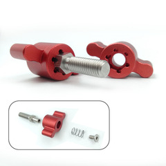 Photography accessories adjustable tightening screw rod, round L-shaped T-shaped handle M5 M6 hand-wrench wrench