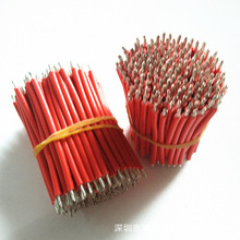 厂家直销 UL3239 18AWG 汽车专用线 3KV高压线 双头浸锡导线加工