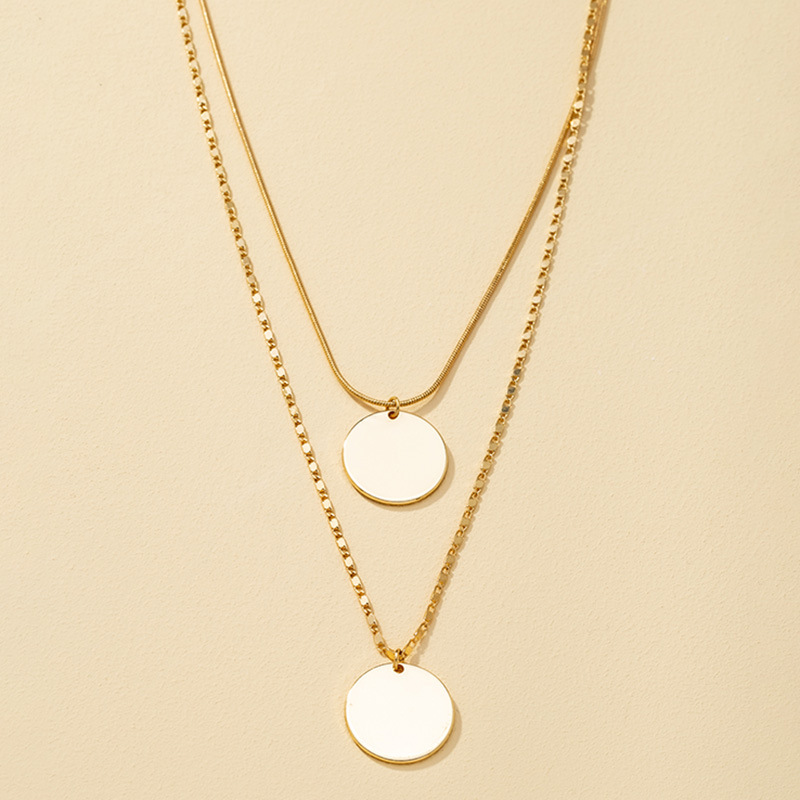 Collier Simple Cercle display picture 3