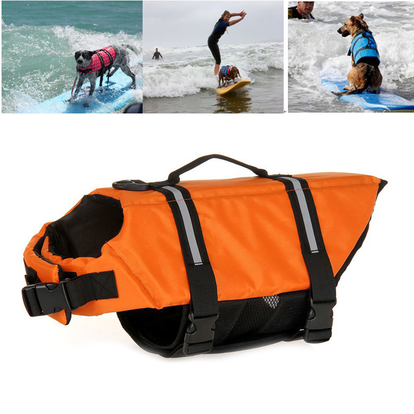 Pet dog life jacket swimsuit clothing supplies summer pet swimsuit large and small dogs dog life jacket dog
